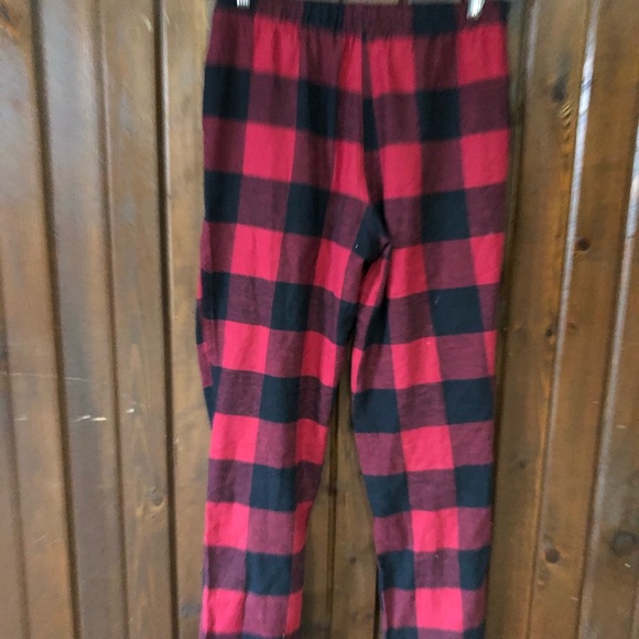 Red J Crew Pajama Pants (worn once) - Picture 2 of 4
